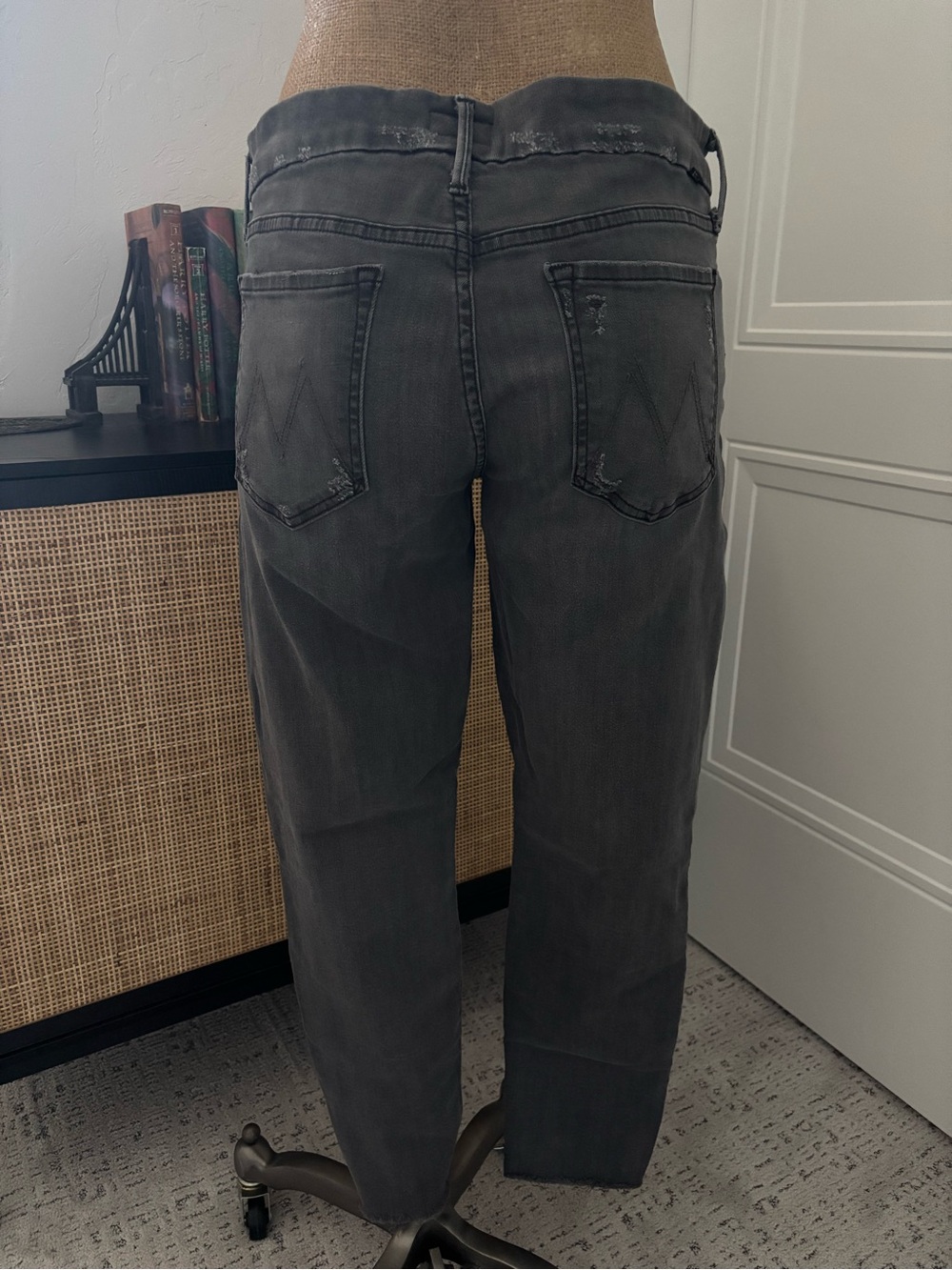 Mother denim Looker Ankle Fray - Picture 5 of 16